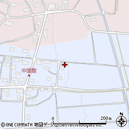 福島県喜多方市塩川町五合大道上周辺の地図