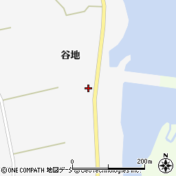 福島県喜多方市高郷町上郷谷地周辺の地図