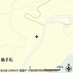 福島県二本松市木幡下貝屋周辺の地図