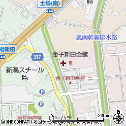 新潟県三条市金子新田753周辺の地図