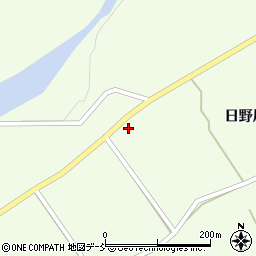 新潟県東蒲原郡阿賀町日野川乙1097周辺の地図