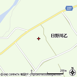 新潟県東蒲原郡阿賀町日野川乙1113-1周辺の地図