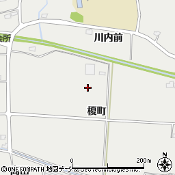 福島県南相馬市原町区下太田周辺の地図