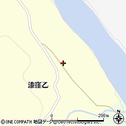 福島県喜多方市高郷町峯（家ノ下乙）周辺の地図