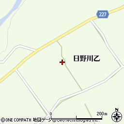 新潟県東蒲原郡阿賀町日野川乙1113周辺の地図