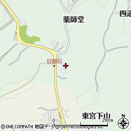 福島県二本松市油井薬師堂144周辺の地図