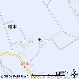 福島県二本松市上川崎重畑34周辺の地図