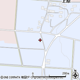 福島県喜多方市塩川町五合（森の上）周辺の地図
