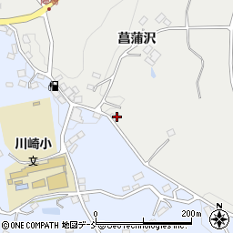 福島県二本松市小沢菖蒲沢102周辺の地図