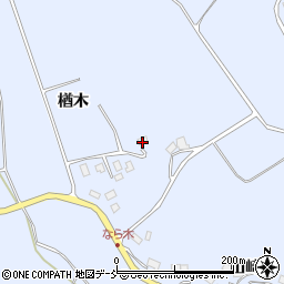 福島県二本松市上川崎楢木56周辺の地図