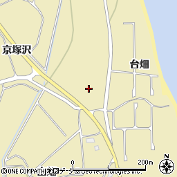 福島県南相馬市原町区雫上ノ台周辺の地図