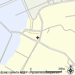 新潟県長岡市寺泊万善寺1149周辺の地図