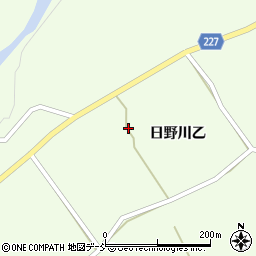 新潟県東蒲原郡阿賀町日野川乙1120周辺の地図