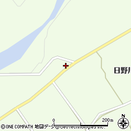 新潟県東蒲原郡阿賀町日野川乙1238周辺の地図