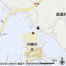 福島県二本松市上川崎上種田5周辺の地図