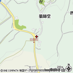 福島県二本松市油井薬師堂143周辺の地図