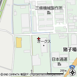 日立建機日本株式会社　燕三条営業所周辺の地図