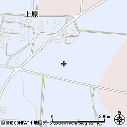 福島県喜多方市塩川町五合宮ノ上周辺の地図