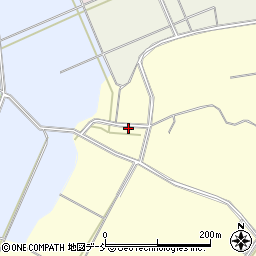 新潟県長岡市寺泊万善寺1138周辺の地図