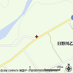 新潟県東蒲原郡阿賀町日野川乙1219周辺の地図