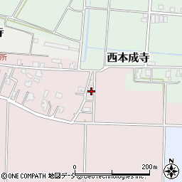 新潟県三条市金子新田468周辺の地図