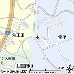 福島県二本松市上川崎堂平168周辺の地図