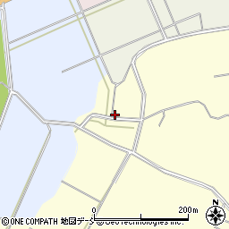 新潟県長岡市寺泊万善寺1433周辺の地図