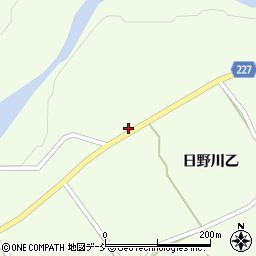新潟県東蒲原郡阿賀町日野川乙1215周辺の地図