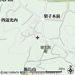 福島県二本松市油井梨子木42周辺の地図