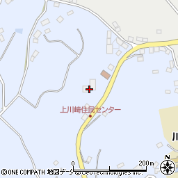 上川崎公民館周辺の地図