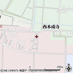 新潟県三条市金子新田1513周辺の地図