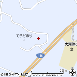 長岡三古老人福祉会　ホームヘルプステーションてらどまり周辺の地図