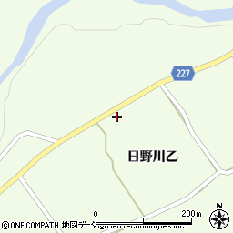 新潟県東蒲原郡阿賀町日野川乙1124周辺の地図