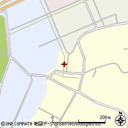 新潟県長岡市寺泊万善寺1437周辺の地図