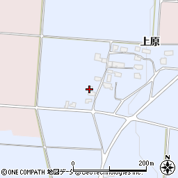 福島県喜多方市塩川町五合横道下周辺の地図