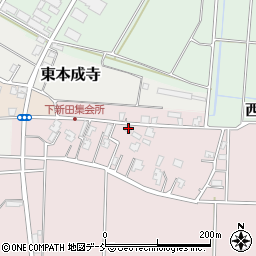 新潟県三条市金子新田1420周辺の地図