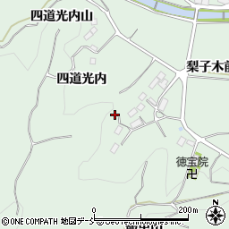 福島県二本松市油井梨子木82周辺の地図