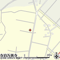 新潟県長岡市寺泊万善寺616周辺の地図