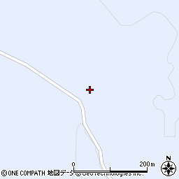 福島県相馬郡飯舘村長泥曲田230周辺の地図