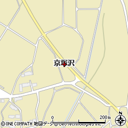福島県南相馬市原町区雫（京塚沢）周辺の地図