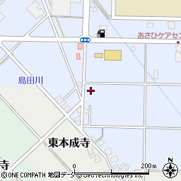 ＪＡえちご中越　本成寺プラザ店周辺の地図