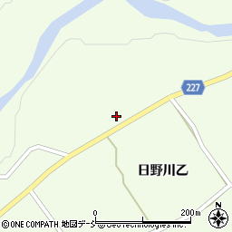 新潟県東蒲原郡阿賀町日野川乙1162周辺の地図