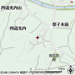 福島県二本松市油井梨子木89周辺の地図