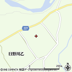 新潟県東蒲原郡阿賀町日野川乙45周辺の地図