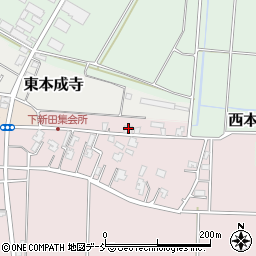 新潟県三条市金子新田1697周辺の地図