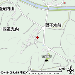 福島県二本松市油井梨子木23周辺の地図