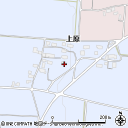 福島県喜多方市塩川町五合上原91周辺の地図