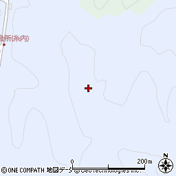 福島県二本松市上川崎（石名田）周辺の地図