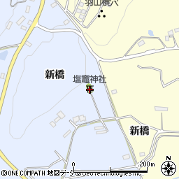 福島県南相馬市原町区上太田新橋周辺の地図