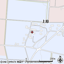福島県喜多方市塩川町五合家ノ前周辺の地図